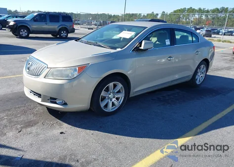 2012 Buick Lacrosse Leather Group из США, поврежденный, VIN 1G4GC5E39CF301062